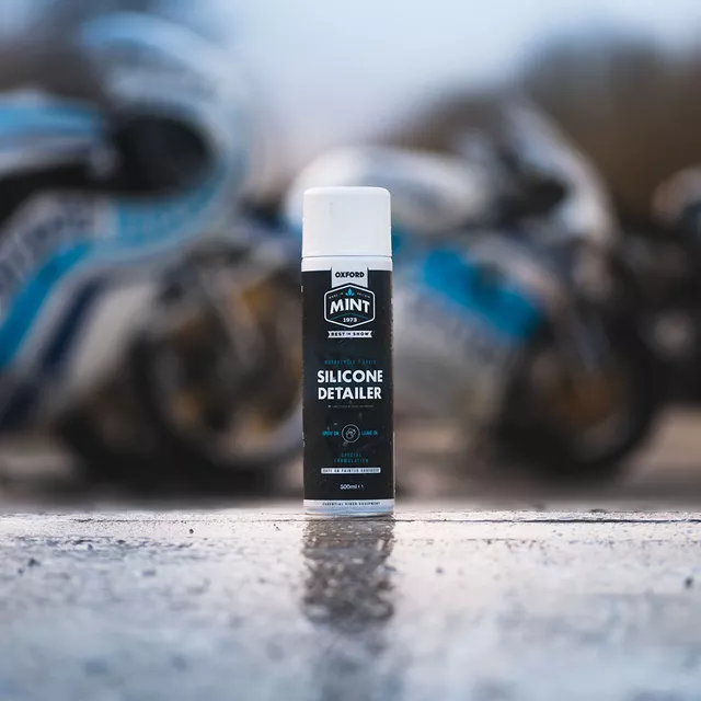 Mint Silicone Detailer Schutz und Pflege für lackierte Oberflächen 500 ml Spray