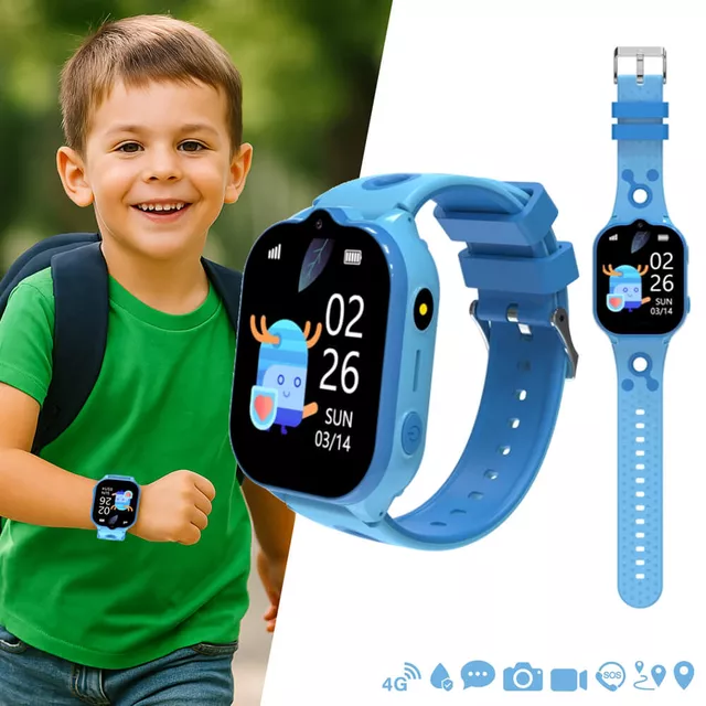 inSPORTline Odino intelligente Uhr für Kinder