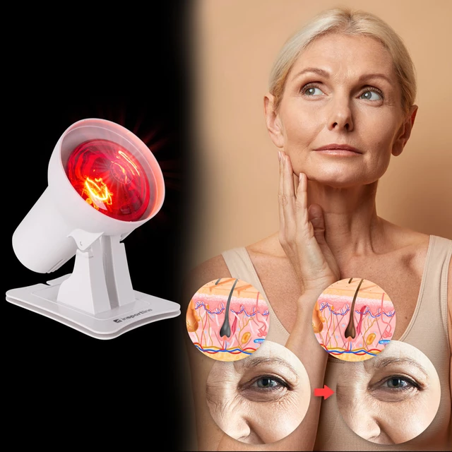 Infrarotlampe inSPORTline Xamila