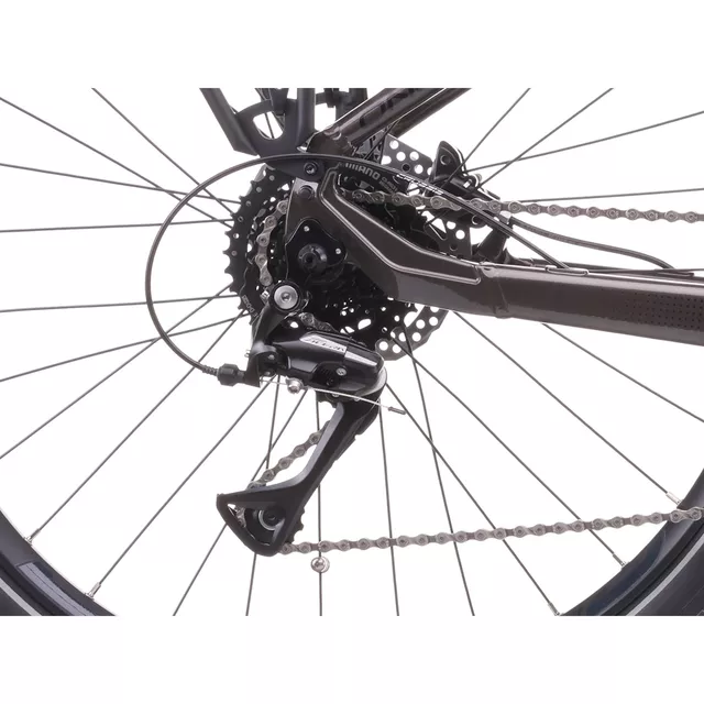 Crussis ONE-Country 7.11 715Wh 27,5" Stadt E-Bike - Modell 2026