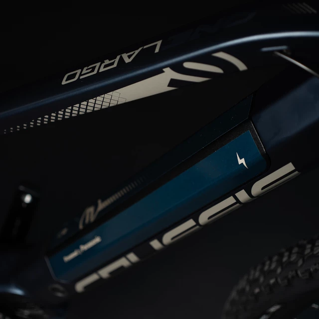 E-Mountainbike Crussis ONE-Largo 9.8-S  - Modell 2023 - 18" (165-180 cm)