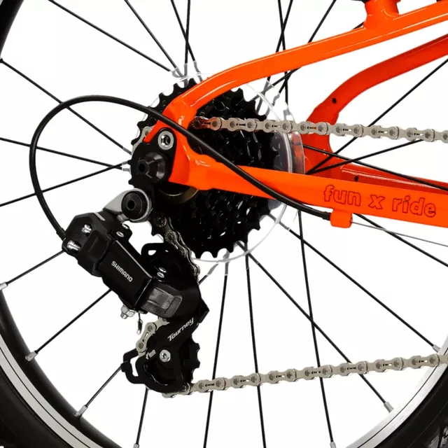 Kinderfahrrad Kross Liftie 20" - Modell 2025 - růžová / grafitová / matný