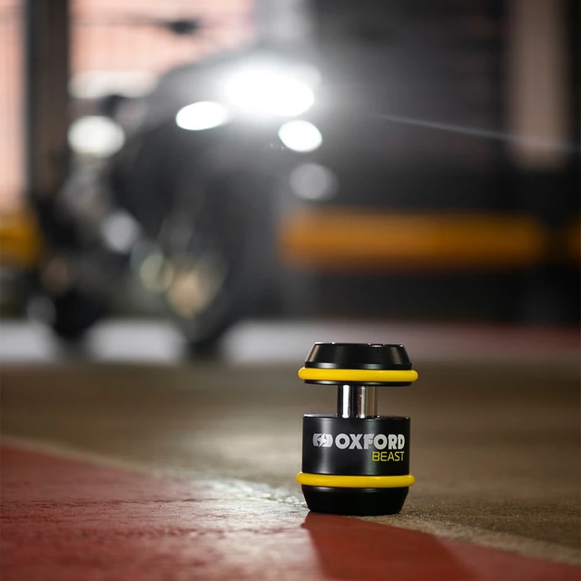 Oxford Beast Lock schwarz/gelb