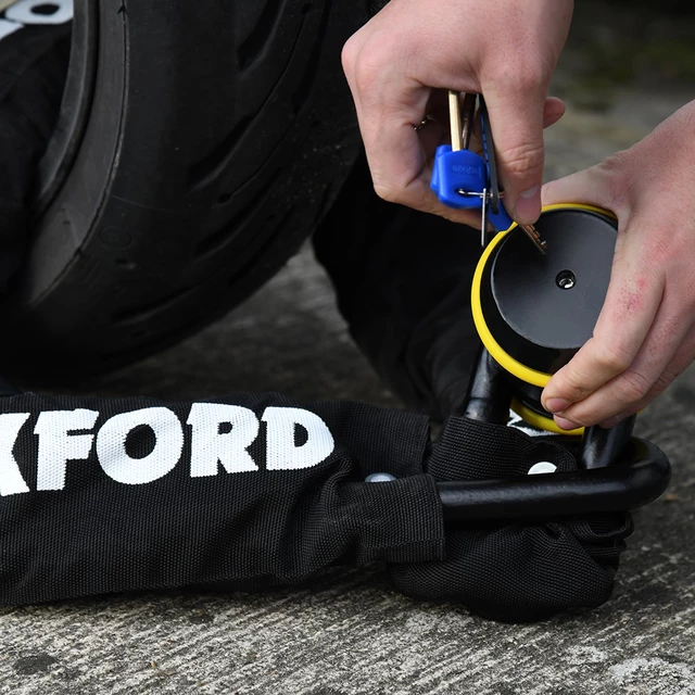 Oxford Beast Lock schwarz/gelb