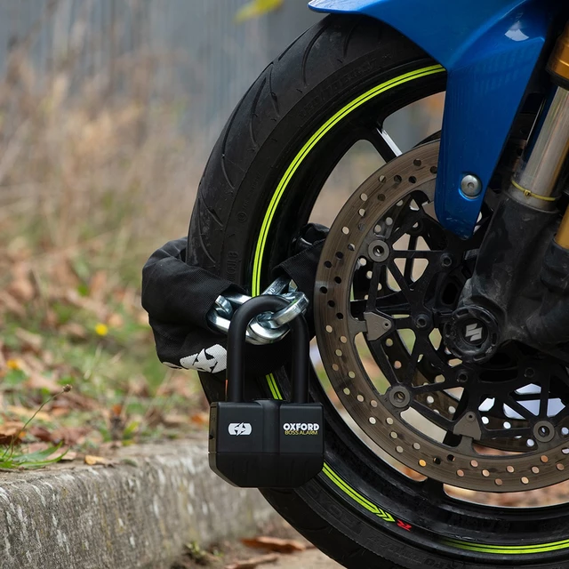 Kettenschloss Oxford Big Boss Alarm 200 cm