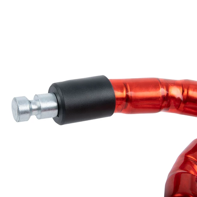 Oxford Barrier 1,4 m rot Motorradschloss