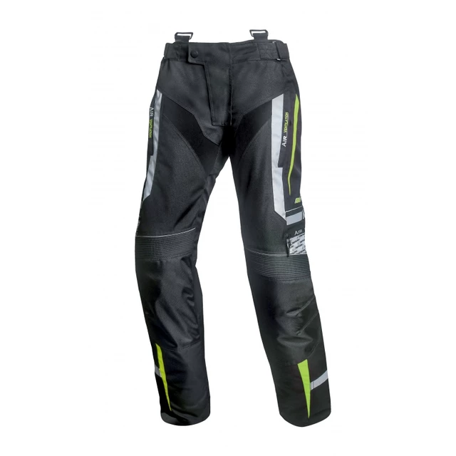 Spark Mizzen Herren Textil Motorradhose - schwarz-fluo