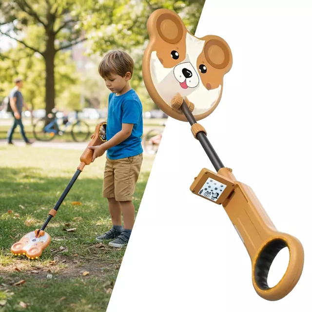 Kinder-Metalldetektor inSPORTline Aurino MD1011 - pejsek