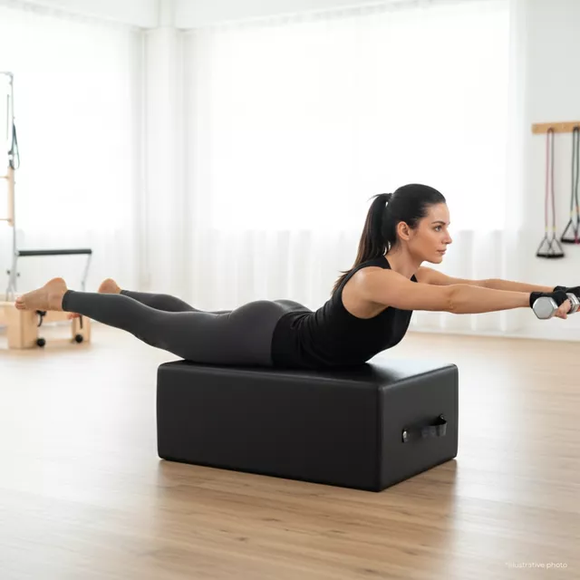Pilates-Box inSPORTline 60,5x41x22,5 cm