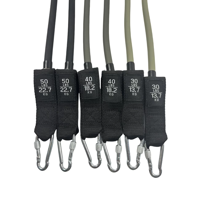 Fitness-Bar mit Expander und Türanker inSPORTline Ancairo