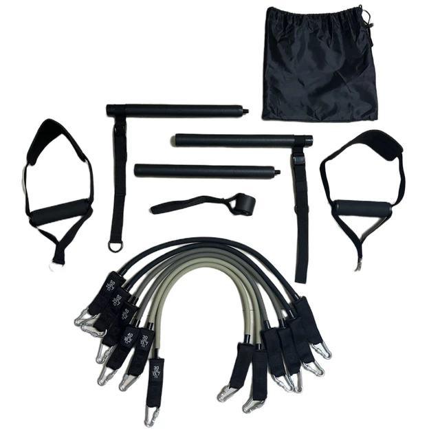 Fitness-Bar mit Expander und Türanker inSPORTline Ancairo