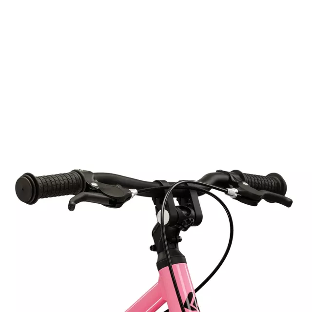 Kinderfahrrad Kross Liftie 16" - Modell 2025 - růžová / černá / lesk