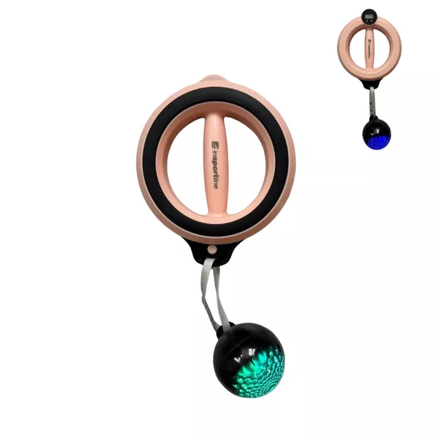 Handtrainer inSPORTline Griphoop - schwarz-weiß