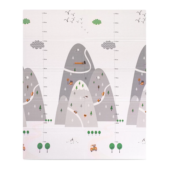 Faltbare Kindermatte inSPORTline Michlino 180x160x1,2 cm