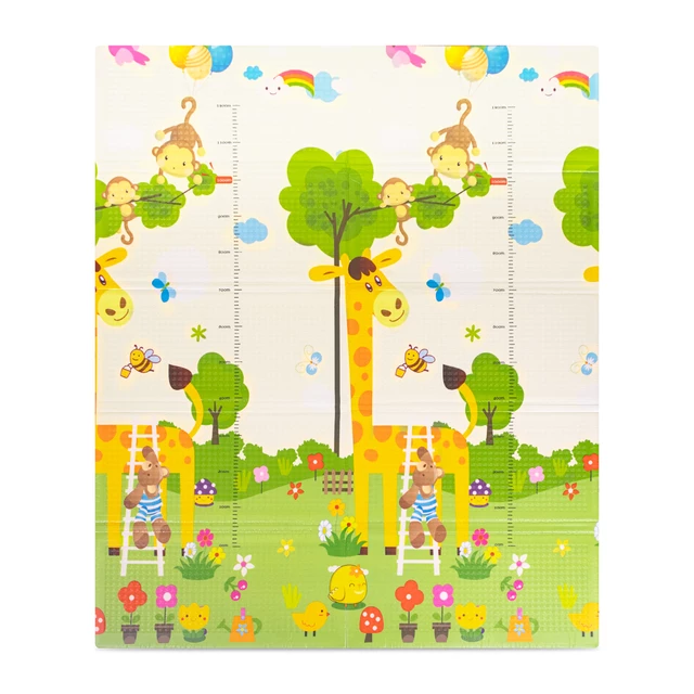 Faltbare Kindermatte inSPORTline Michlino 180x160x1,2 cm