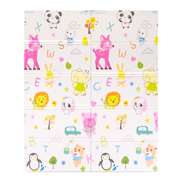 Faltbare Kindermatte inSPORTline Michlino 180x160x1,2 cm