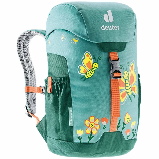 Deuter Schmusebär Kinderrucksack - azure-lapis - dustblue-alpinegreen
