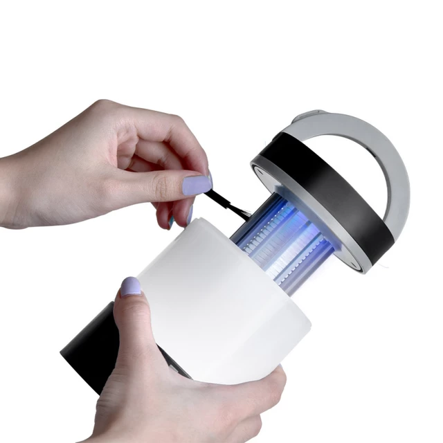 Tragbares Insektenvernichtungsmittel mit LED-Licht Orava MK-7