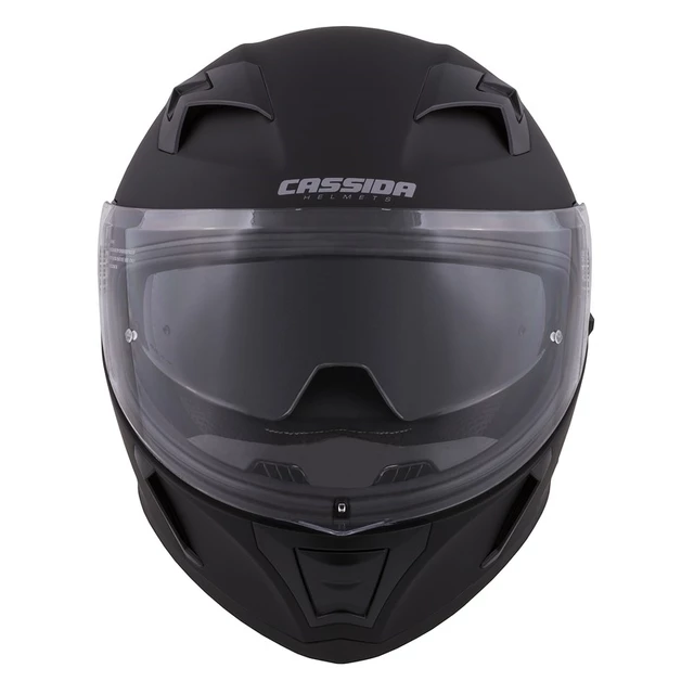Cassida Integral 3.0 Motorradhelm - schwarz