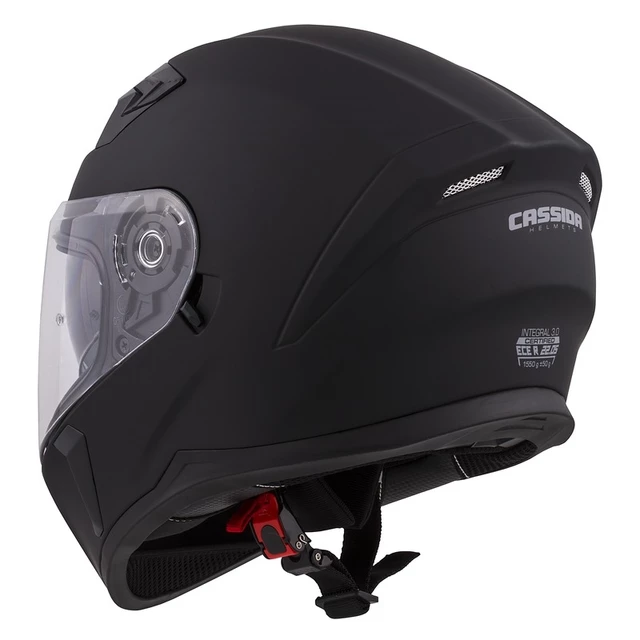 Cassida Integral 3.0 Motorradhelm - schwarz