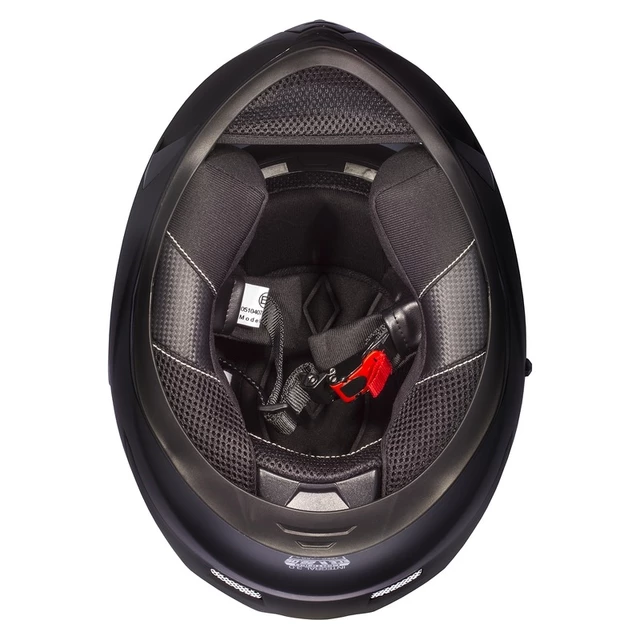 Cassida Integral 3.0 Motorradhelm - schwarz