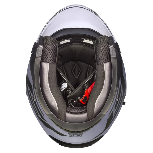 Cassida Jet Tech Corso Motorradhelm - schwarz matt/gelb hi-vis