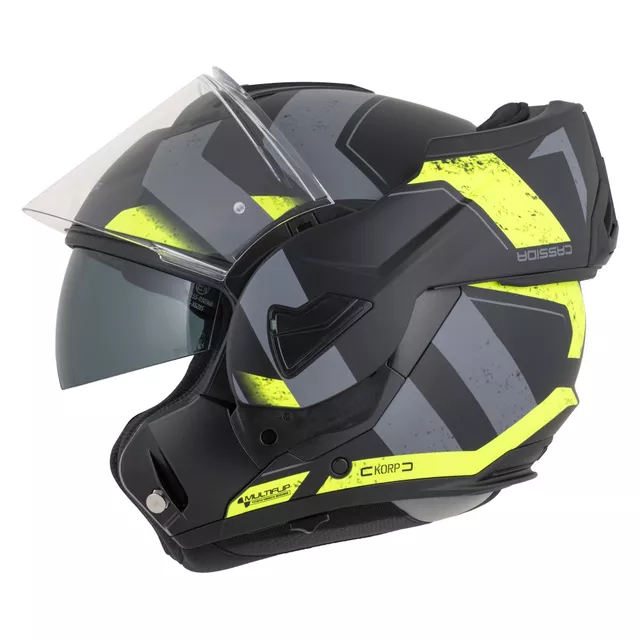 Cassida MultiFlip Korp P/J Klapp-Motorradhelm