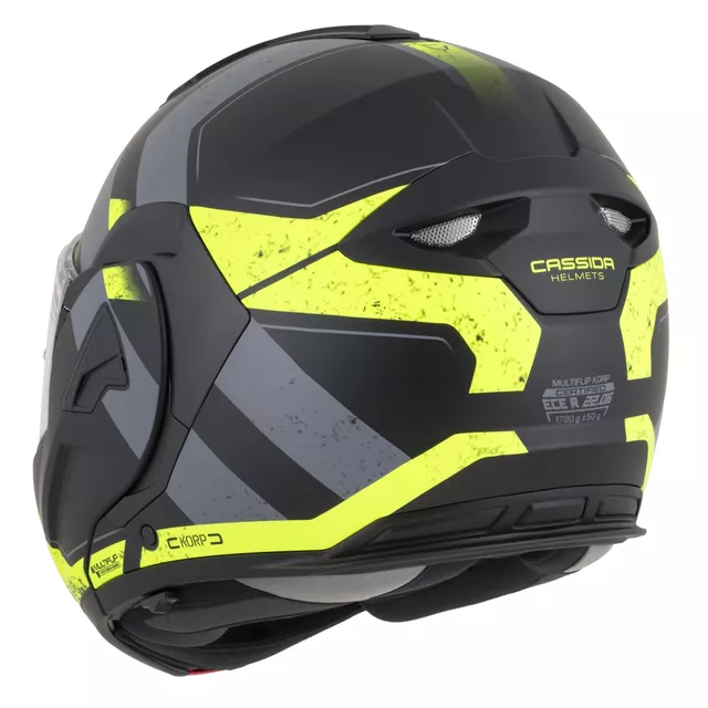 Cassida MultiFlip Korp P/J Klapp-Motorradhelm
