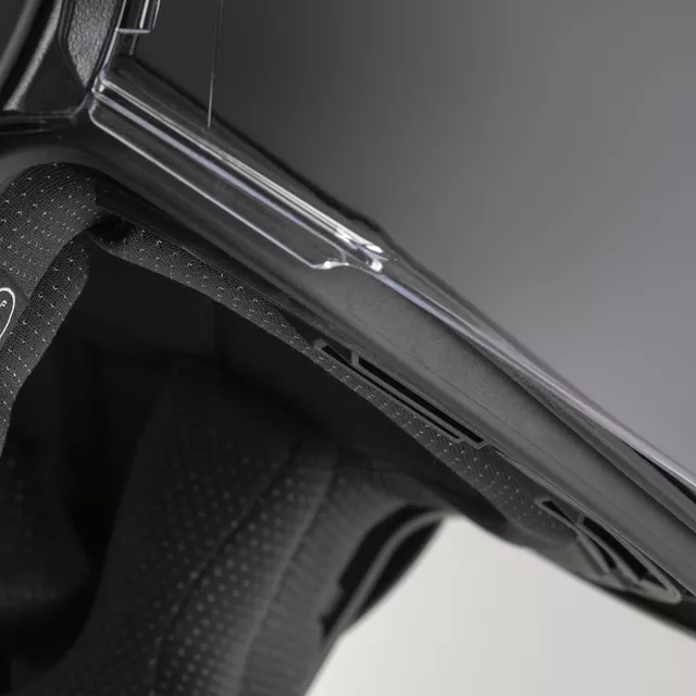 Cassida MultiFlip Solid BlackOut P/J Klapp-Motorradhelm - černá matná/černá