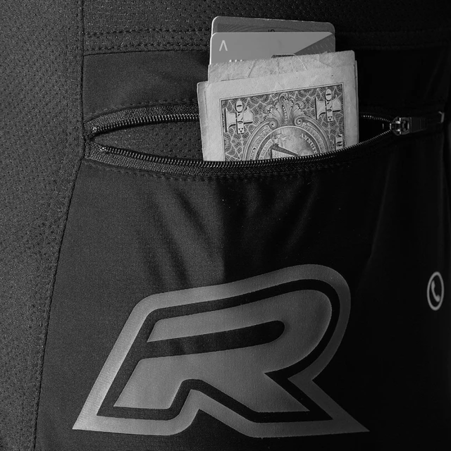 Schutzweste Racer Pro Top 3 schwarz