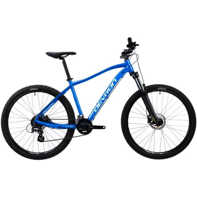 Devron Riddle H1.7 27,5" 221RM Mountainbike - Grün - Blau