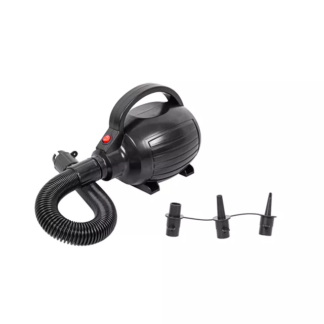 Airtrack inSPORTline Airstunt 400x100x10 cm Mocha Mousse mit elektrischer Pumpe