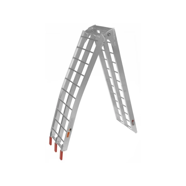 Q-TECH klappbare Aluminium-Rampe 1St.