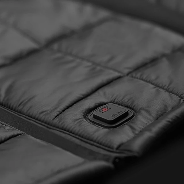 Wärmeweste Racer District Men schwarz