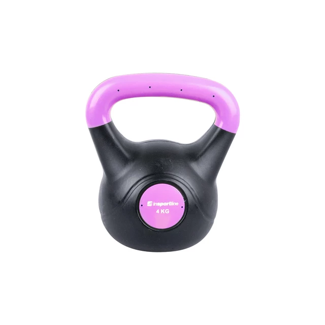 inSPORTline Vin-Bell Dark Hantel 4 kg