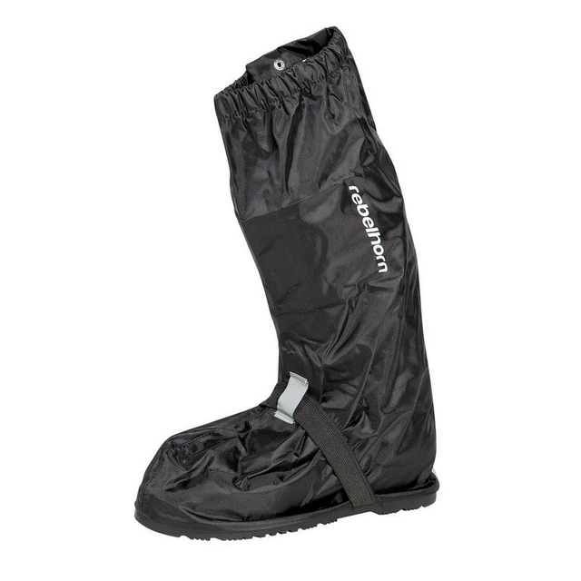 Rebelhorn Thunder Regenschutz für Motorradstiefel - schwarz - schwarz