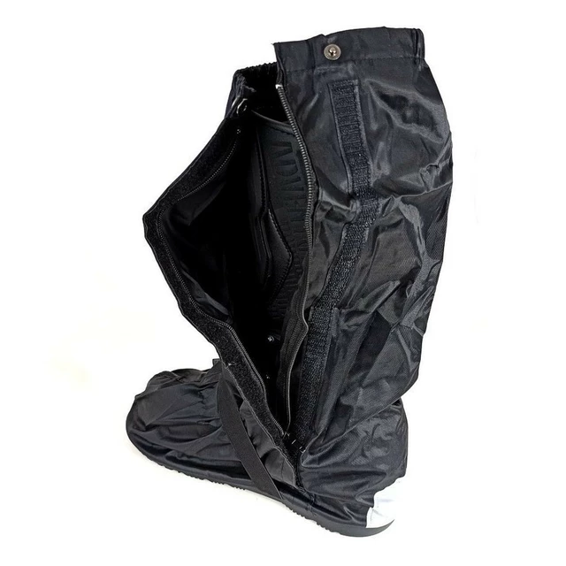 Rebelhorn Thunder Regenschutz für Motorradstiefel - schwarz