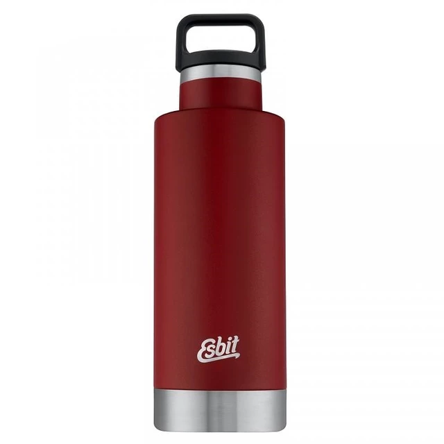 Isolierflasche Esbit SCULPTOR 750 ml - Sunshine Yellow - Burgundy Red