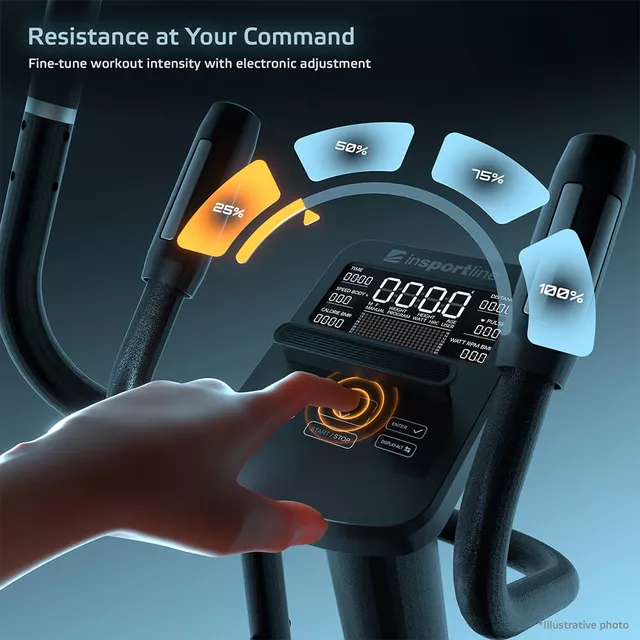 Ellipsentrainer inSPORTline ZenStride 200