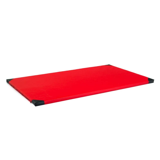 inSPORTline Roshar T90 200x120x5 cm Gymnastikmatte - blau - rot