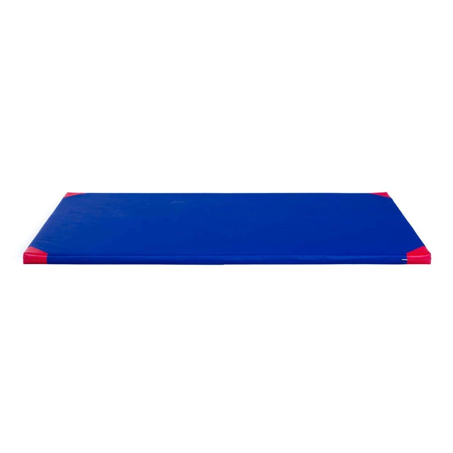 inSPORTline Roshar T90 200x120x5 cm Gymnastikmatte - blau