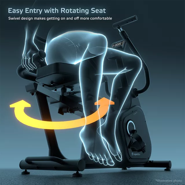 Liegesitz inSPORTline ZenSeat 100