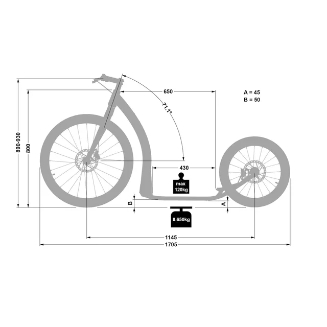Scooter Crussis Cobra Sport 4.2-1 grün-gelb 26"/20"