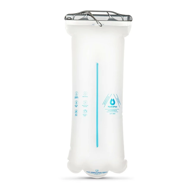 HydraPak Shape-Shift 3 l Wasserbeutel - Clear
