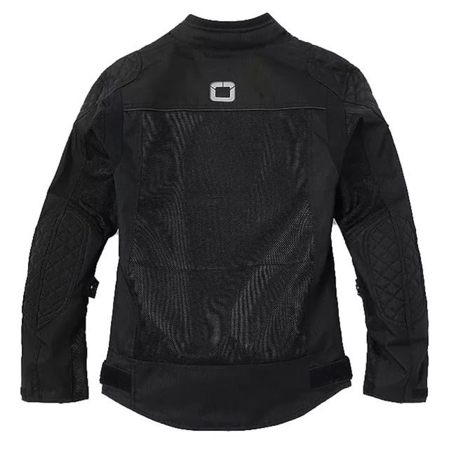 Damen-Motojacke BOS Sunshine - schwarz