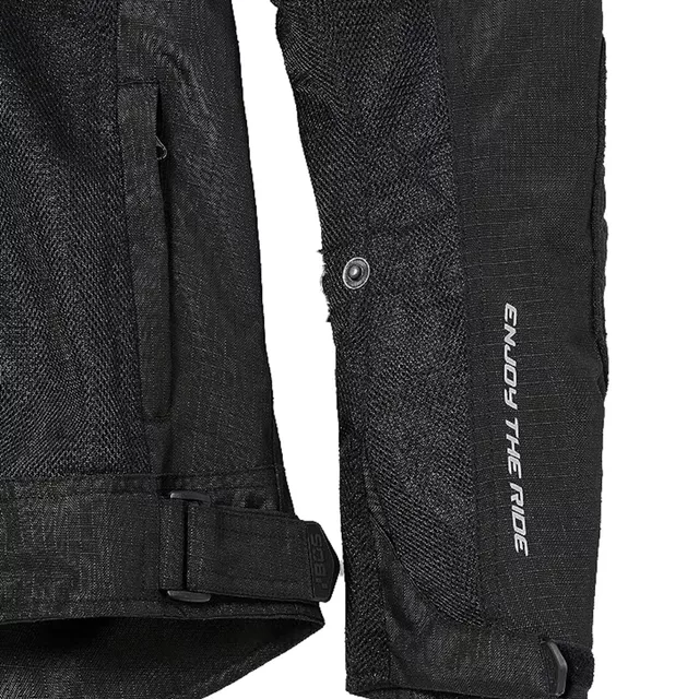 Damen-Motojacke BOS Sunshine - schwarz