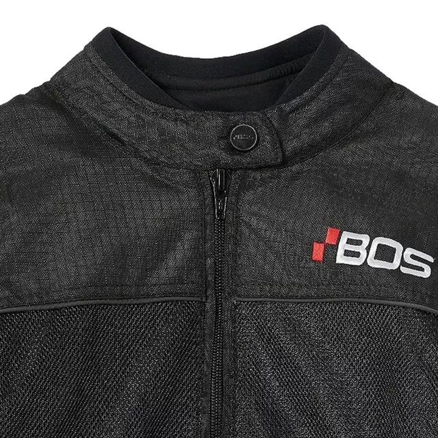 Damen-Motojacke BOS Sunshine - schwarz