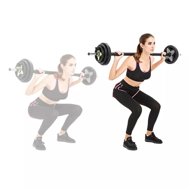 Hantelset inSPORTline Pumpstar 2-20kg