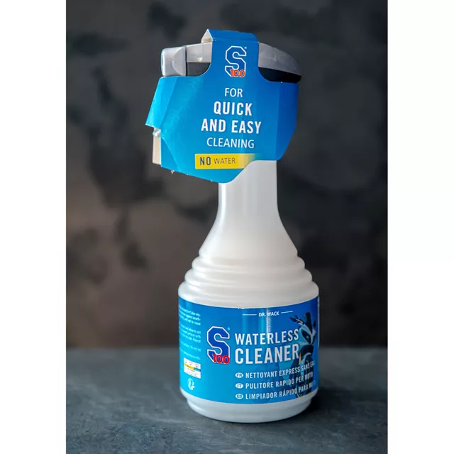 Motorrad-Reiniger S100 Waterless Cleaner 500 ml