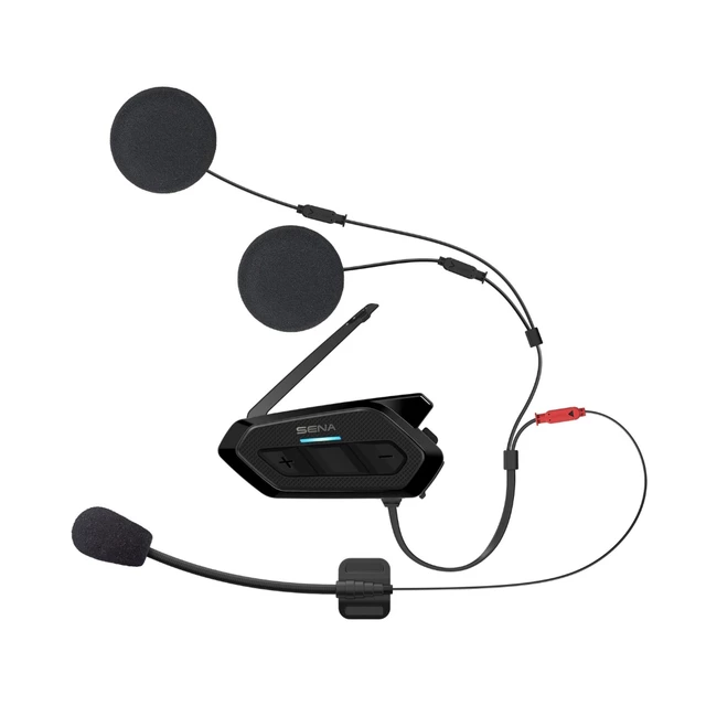 Headset SENA Spider RT1 (Reichweite 2 km) - Satz mit 2 Stück